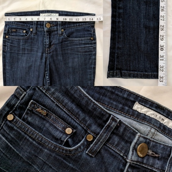 Joe's Jeans Chelsea Skinny in Vincent Dark Wash 25 - Picture 8 of 8